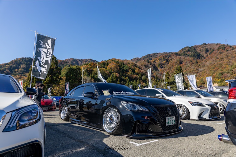 クラウンアスリートのDSU杯・フルスモ・フルアーム・ピックアップありがとうございましたに関するカスタム事例の投稿画像1枚目