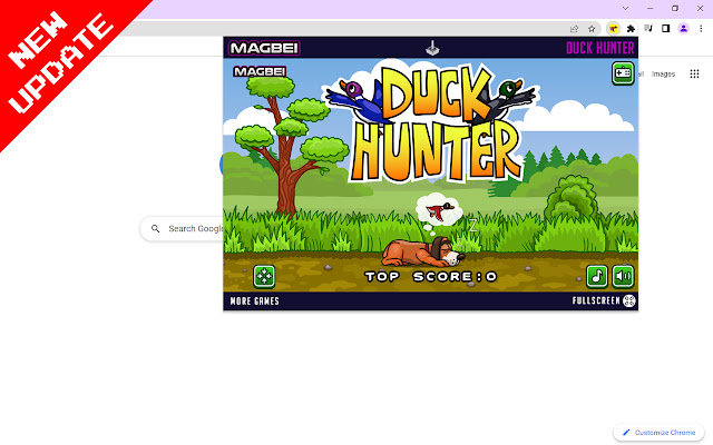 Duck Hunter Game - Runs Offline chrome extension