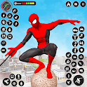 Flying Rope Hero: Spider Games