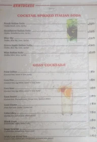 Kentuckee  Seafood Restaurant menu 2