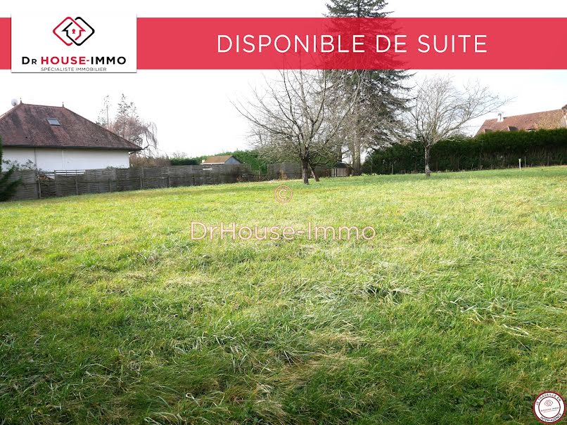 Vente terrain  1379 m² à Relans (39140), 50 000 €