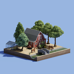 Voxel Ville #3018