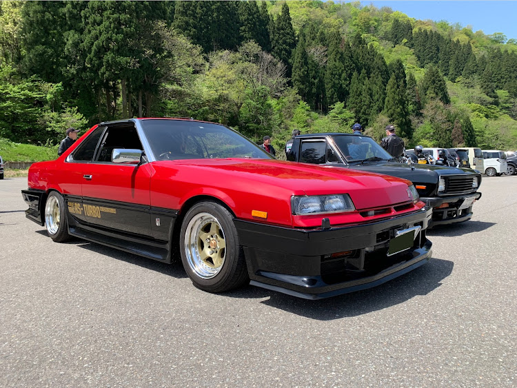 スカイラインのRS-TURBO・鉄仮面・石川県・道の駅瀬女に関するカスタム事例の投稿画像1枚目
