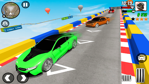 Screenshot Mega ramp car stunts game