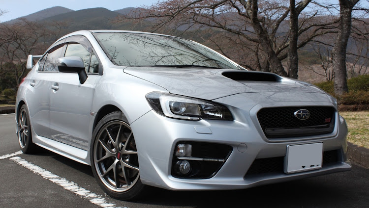 WRX STIのスバル・VAB・サーキット・山梨に関するカスタム事例の投稿画像1枚目