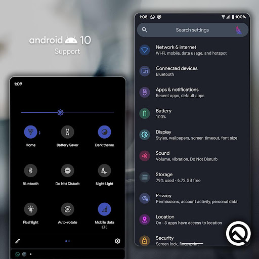Gravija Substratum Theme