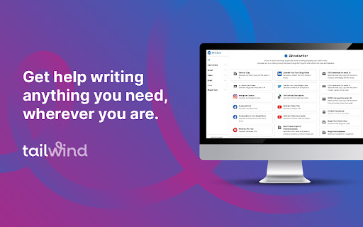 Tailwind – AI marketing content assistant