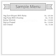 Biryani King menu 1