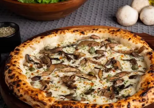 Mushroom Pizza