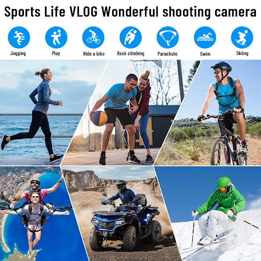 Title 5, Z03 Outdoor Sports Cycling Waterproof HD 1080p ...