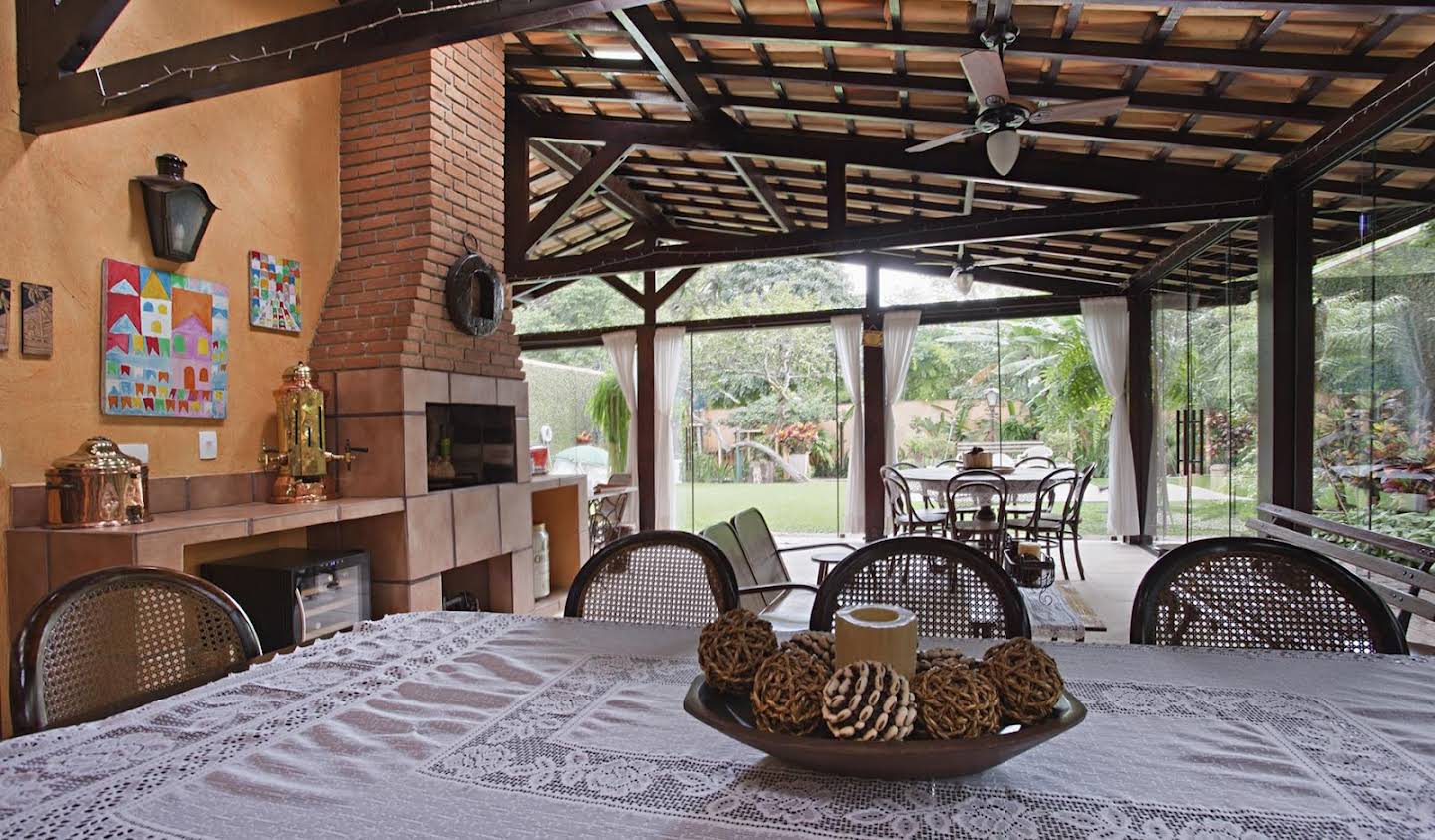 House with garden and terrace São Paulo