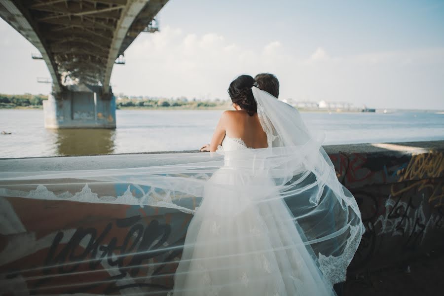 Fotografo di matrimoni Serezha Gribanov (sergeygribanov). Foto del 26 novembre 2014