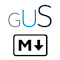 Logobild des Artikels für GUS Markdown Format