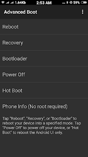 Advanced Boot Plus 1.0.0 APK + Мод (Бесконечные деньги / плюс / Без рекламы) за Android