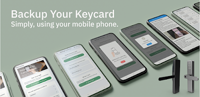 Keycard Backup Screenshot 1 of 7