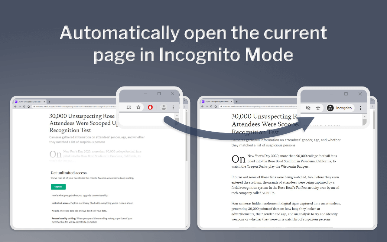 AutoIncognito Preview image 3