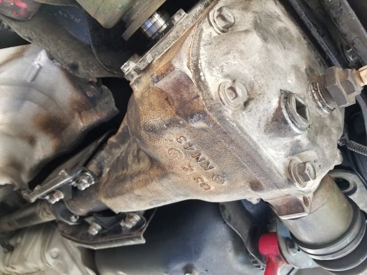 インプレッサ WRX STIのDIY・デフ交換に関するカスタム事例の投稿画像3枚目