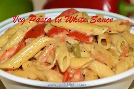 Veg White Sauce Pasta