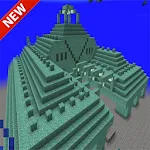 Cover Image of ダウンロード Ocean Monument map for MCPE 1.4 APK