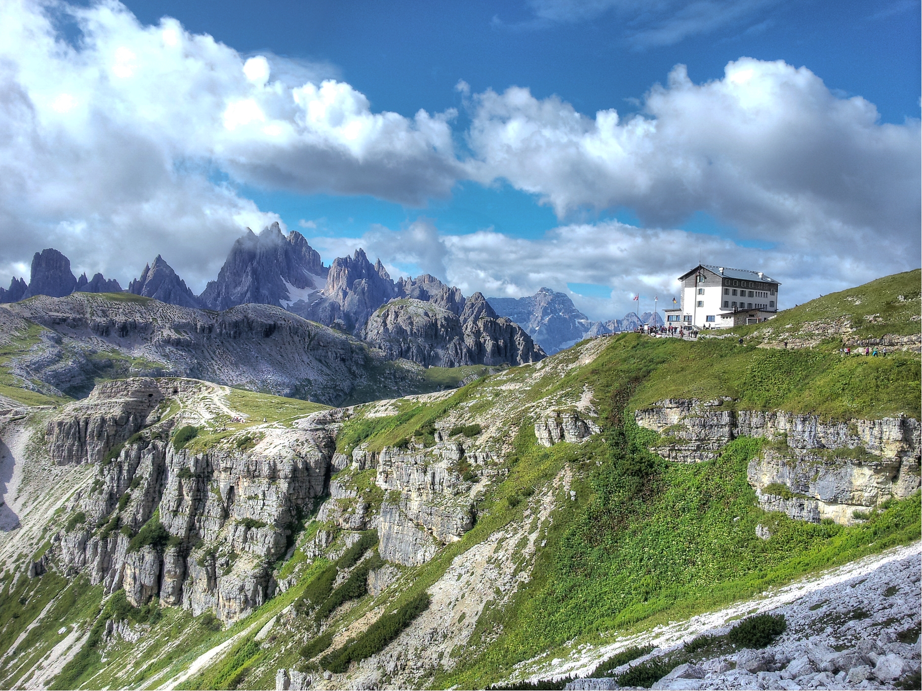 Ad un passo dalle nuvole di bepi1969