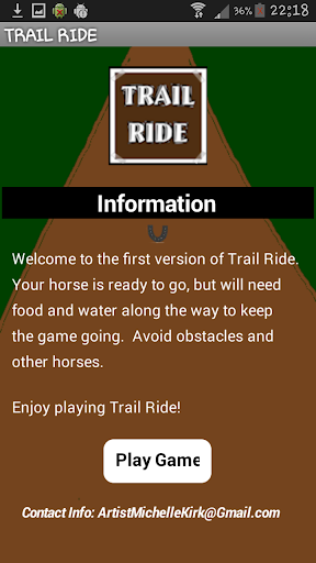 Trail Ride