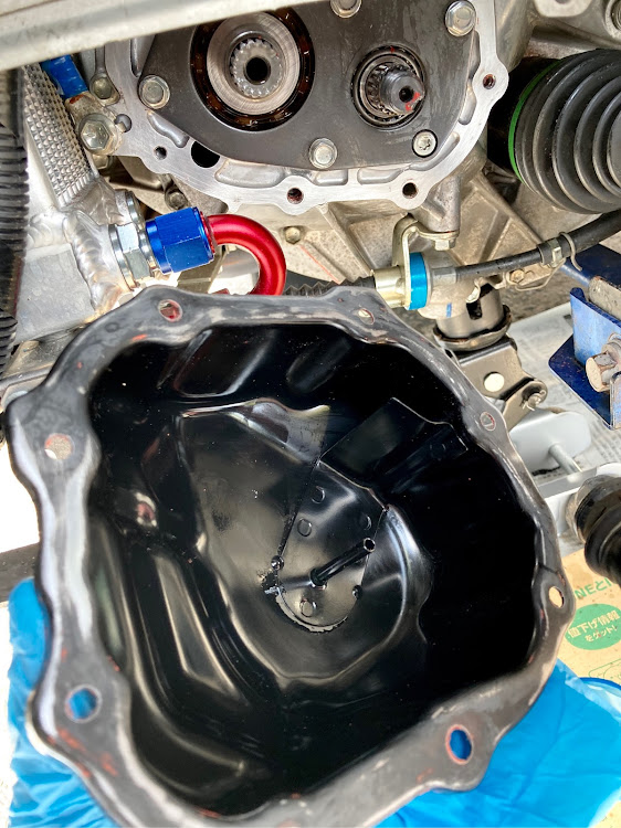 アルトワークスのDIY・今回は…・スイフトのギヤ⚙・36は降ろさずいける🔧・だが、めんどくさい_:(´ཀ`」 ∠):に関するカスタム事例の投稿画像12枚目