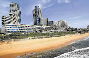 SUNNY SIDE UP: The Pearls, worth more than R3-billion, has brought investment and tourism to KwaZulu-Natal and has drawn comparisons with upmarket residences at Cape Town's Clifton.