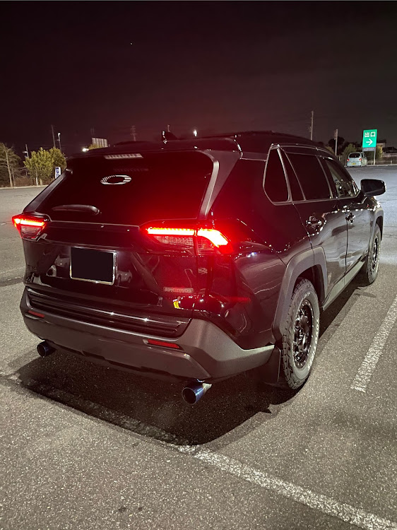 RAV4のオープンカントリーRT・洗車した！に関するカスタム事例の投稿画像2枚目