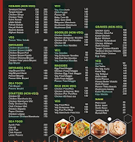 The Kebab Story menu 1