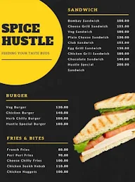 Spice Hustle menu 2