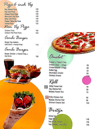 Avani Food Provision menu 2