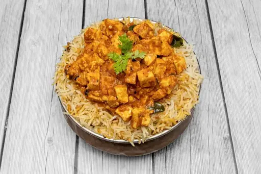 Paneer Biryani