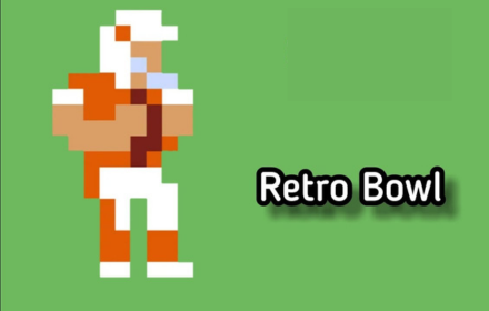 Retro Bowl - Unblocked Games small promo image