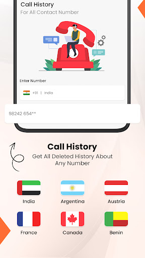 Screenshot Call History Of Any Number
