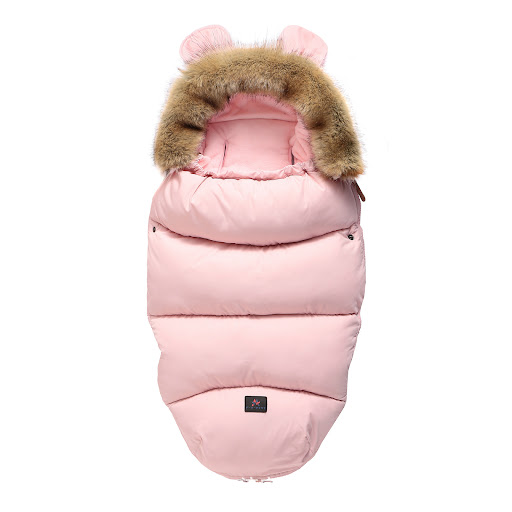 Title 3, New baby stroller sleeping bag Keep your baby w...