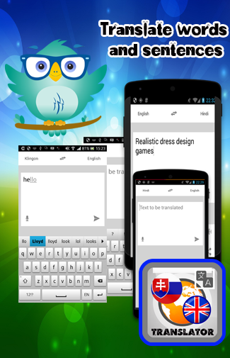 Android application Slovak To En Translate screenshort