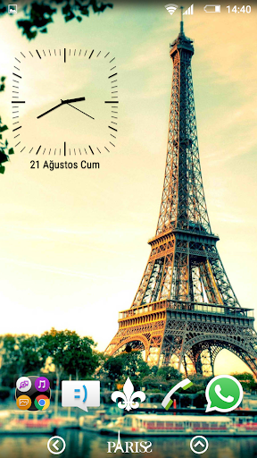 for xperia theme paris