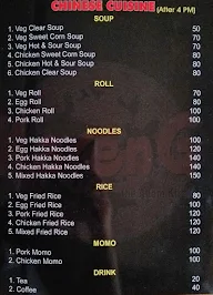 KarenG The Ahom Kitchen menu 1