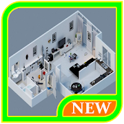 Home 3D design 2017  Icon