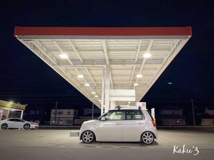 N-ONEのシンプルスマート・MINI純正ホイール・低そうで低くない少し低い車・GSシリーズ・今年もよろしくお願いしますに関するカスタム事例の投稿画像1枚目