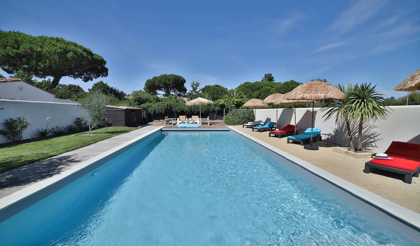 Villa with garden and terrace Sainte-Marie-de-Ré