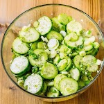 Cucumber salad was pinched from <a href="http://paleogrubs.com/cucumber-salad" target="_blank">paleogrubs.com.</a>