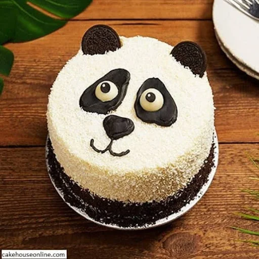 Panda Cake [500 Gms]