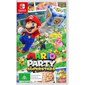 [Mã 99Elha Giảm 7% Đơn 300K] Băng Game Nintendo Switch Mario Party Superstars