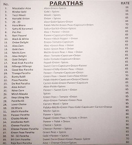 Paratha Junction menu 3