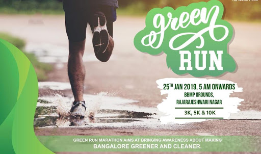 Green run marathon - With Pinwheel events