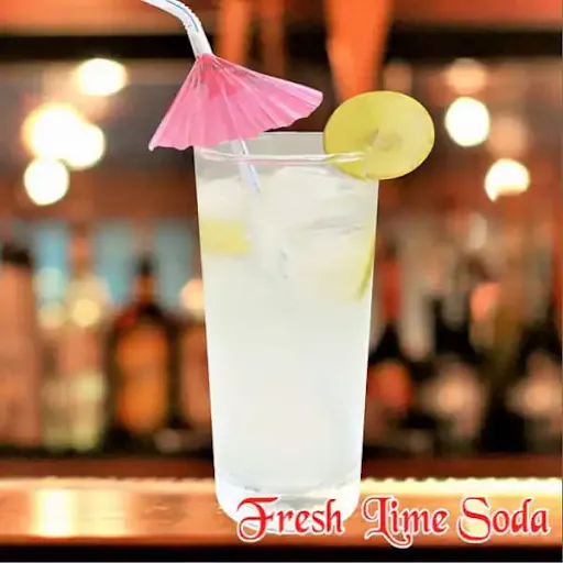 Sweet Fresh Lime Soda