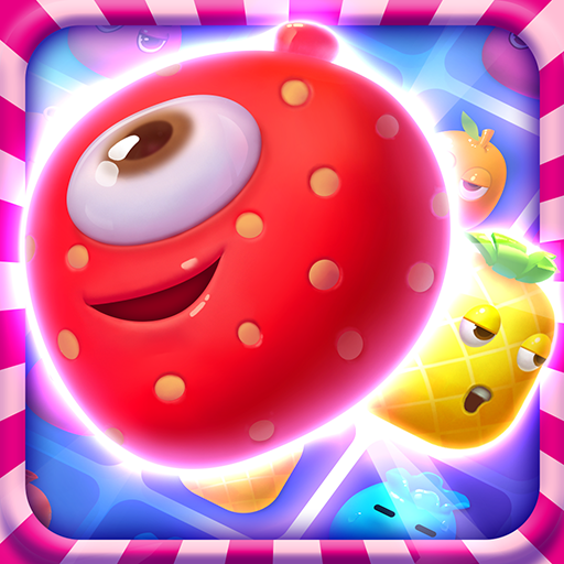 Crazy Fruit Crush - a Sweet Matching 3 Puzzle Game
