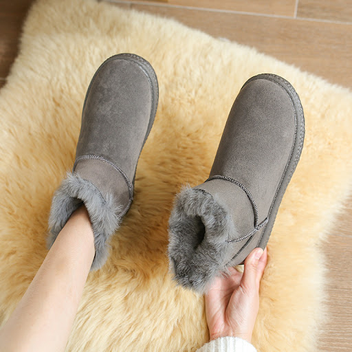 Title 2, Womens Shallow Mouth Plus Velvet Short Snow Bo...