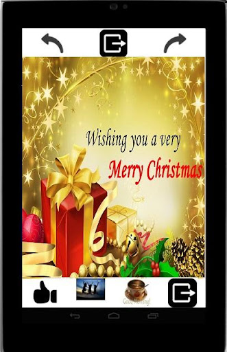 Merry Christmas Greeting Card